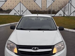 2013 Lada (ВАЗ) Granta I, серый, 200000 рублей, вид 3