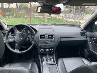 2010 Mercedes-Benz C-Класс 200 III (W204), чёрный, 1500000 рублей, вид 5