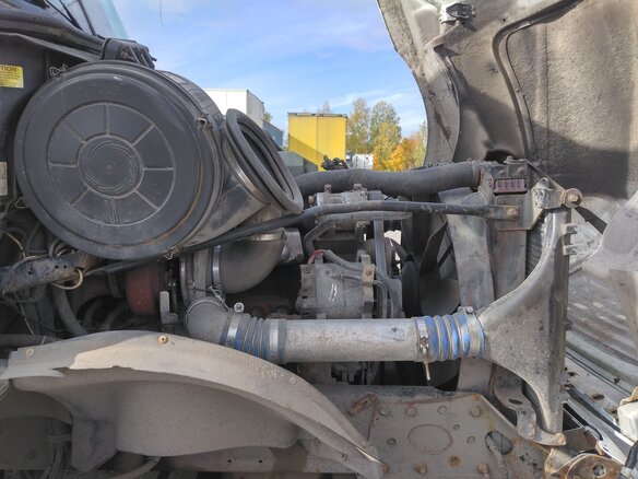 2003 Freightliner Columbia, белый, 1100000 рублей - вид 7