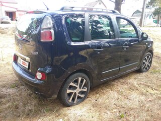 2013 Citroen C3 Picasso I Рестайлинг, синий, 750000 рублей, вид 4