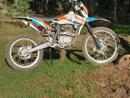 2023 Kayo K1 250 MX, белый, 120000 рублей, вид 3