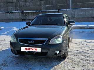 2009 Lada (ВАЗ) Priora I, серый, 380000 рублей, вид 1