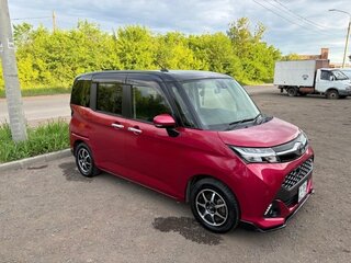 2017 Toyota Tank I, красный, 1380000 рублей, вид 1