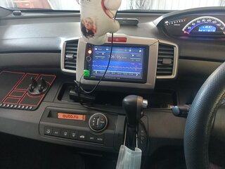 2011 Honda Freed I Рестайлинг, чёрный, 1250000 рублей, вид 5