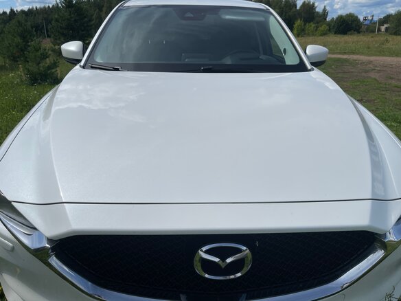 2018 Mazda CX-5 II, белый, 2490000 рублей - вид 1