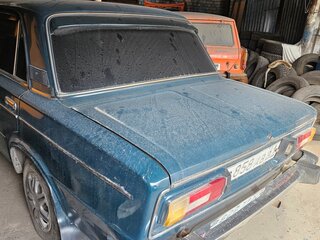 1996 Lada (ВАЗ) 2106, зелёный, 100000 рублей, вид 4