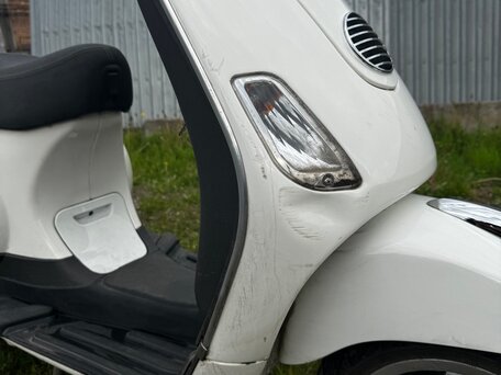 2012 Vespa LX 50, белый, 200000 рублей, вид 4