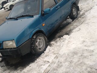 2000 Lada (ВАЗ) 21099, зелёный, 190000 рублей, вид 1