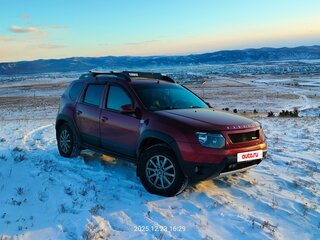 2012 Renault Duster I, красный, 1000000 рублей, вид 1