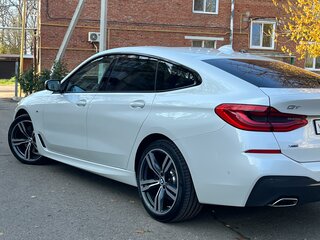 2021 BMW 6 серии Gran Turismo 630i xDrive IV (G32) Рестайлинг, белый, 7500000 рублей, вид 3