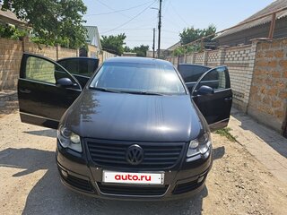 2008 Volkswagen Passat B6, чёрный, 815000 рублей, вид 5