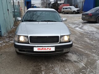 1991 Audi 100 IV (C4), серебристый, 350000 рублей, вид 2