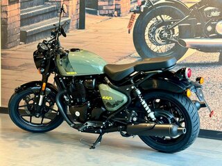 2026 Royal Enfield Shotgun, зелёный, 732000 рублей, вид 4