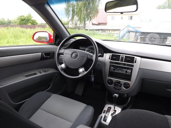 2009 Chevrolet Lacetti I, красный - вид 6
