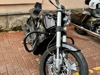 2013 Harley-Davidson V-Rod Muscle, чёрный, 2050000 рублей, вид 1