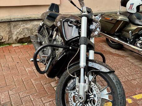 2013 Harley-Davidson V-Rod Muscle, чёрный, 2050000 рублей, вид 1