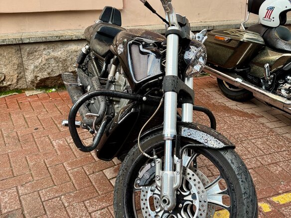 2013 Harley-Davidson V-Rod Muscle, чёрный, 2050000 рублей