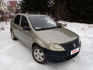 2012 Renault Logan I Рестайлинг, бежевый, 480000 рублей, вид 3