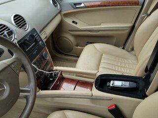 2006 Mercedes-Benz M-Класс 350 II (W164), чёрный, 969868 рублей, вид 5
