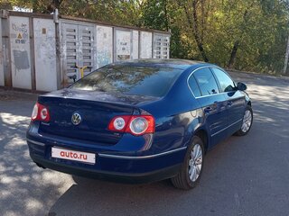 2008 Volkswagen Passat B6, синий, 800000 рублей, вид 2