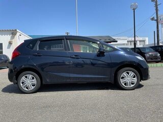 2018 Honda Fit III Рестайлинг, чёрный, 1240000 рублей, вид 3