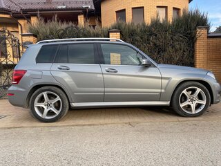 2013 Mercedes-Benz GLK-Класс 220 CDI I (X204) Рестайлинг, серый, 2250000 рублей, вид 2