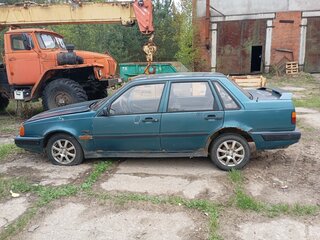 1991 Volvo 460, зелёный, 100000 рублей, вид 4