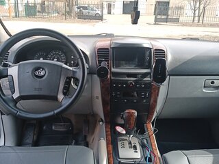 2005 Kia Sorento I, серебристый, 800000 рублей, вид 5