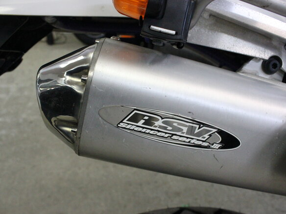 1993 Yamaha TT-R250, белый - вид 14