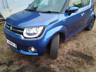 2016 Suzuki Ignis III, синий, 1150000 рублей, вид 1