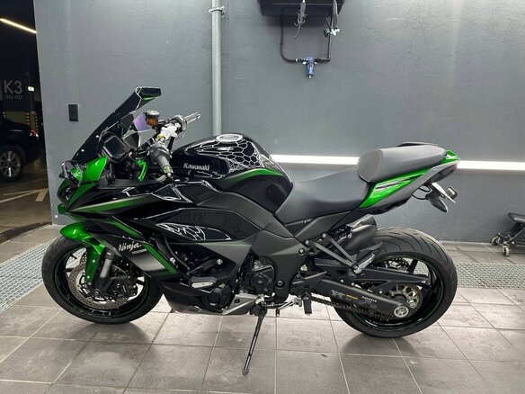 2020 Kawasaki Ninja 1000 SX, чёрный, 1199999 рублей - вид 5
