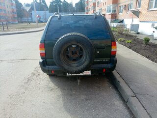 1999 Opel Frontera B, зелёный, 623000 рублей, вид 1