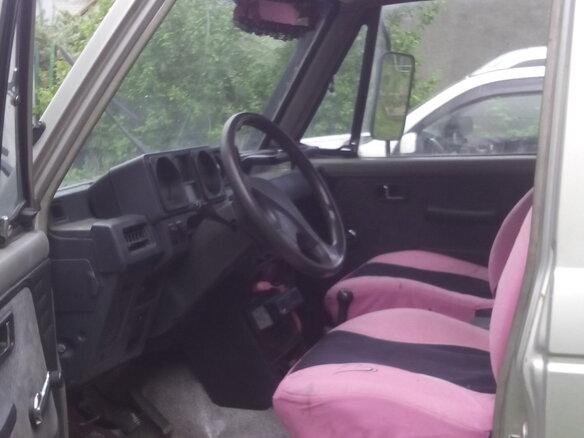1994 Hyundai Galloper Sport II, серебристый - вид 5