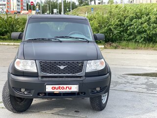 2011 УАЗ Патриот 3163 I, чёрный, 600000 рублей, вид 3