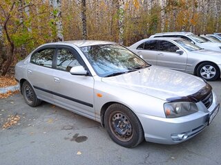 2006 Hyundai Elantra III (XD2) Рестайлинг, серебристый, 560000 рублей, вид 3