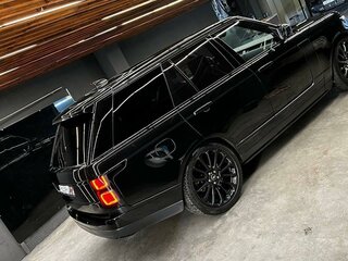 2018 Land Rover Range Rover IV Рестайлинг, чёрный, 6950000 рублей, вид 4