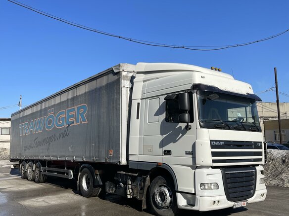 2011 DAF XF 105, белый, 5000000 рублей - вид 1