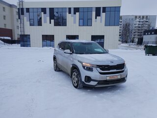 2021 Kia Seltos I, серый, 2420000 рублей, вид 2