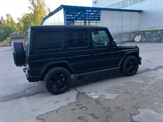 2007 Mercedes-Benz G-Класс 500 II (W463) Рестайлинг 1, чёрный, 3000000 рублей, вид 5