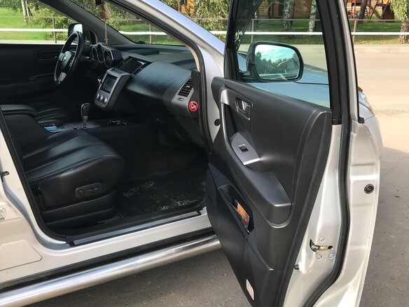 2006 Nissan Murano I (Z50), серебристый - вид 9