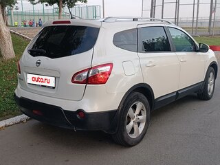 2013 Nissan Qashqai+2 I Рестайлинг, белый, 1200000 рублей, вид 3
