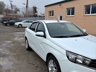 2019 Lada (ВАЗ) Vesta I, белый, 717000 рублей, вид 1