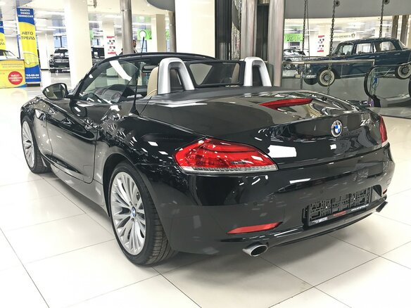 2009 BMW Z4 35i II (E89), чёрный - вид 8