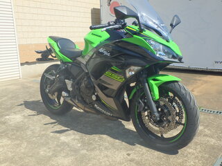 2017 Kawasaki Ninja 650, чёрный, 720000 рублей, вид 2