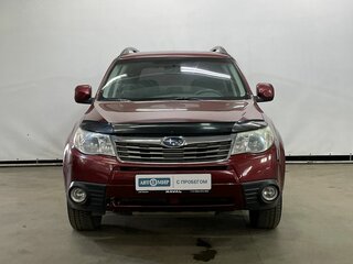 2008 Subaru Forester III, красный, 699000 рублей, вид 2