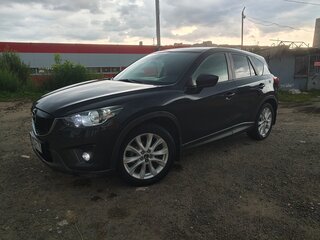 2012 Mazda CX-5 I, чёрный, 1600000 рублей, вид 1