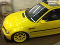 2003 BMW M3 III (E46), жёлтый - вид 3