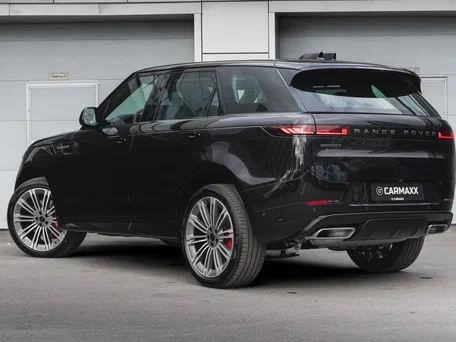 2026 Land Rover Range Rover Sport P400 MHEV III, чёрный, 18490000 рублей, вид 5