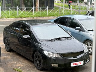 2008 Honda Civic VIII, чёрный, 315000 рублей, вид 1