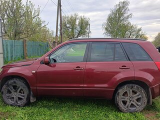 2008 Suzuki Grand Vitara II, красный, 849000 рублей, вид 4